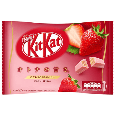 Kit Kat Mini Strawberry