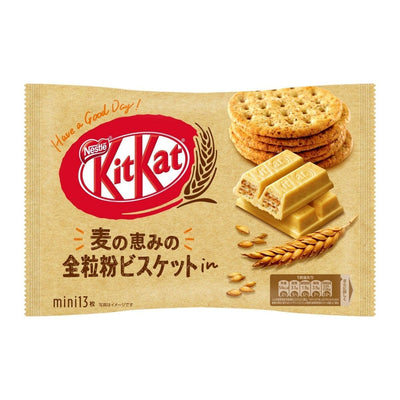 Kit Kat Mini Whole Wheat FLour Biscuits