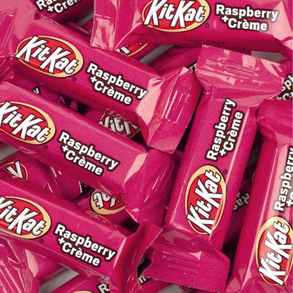 Kit Kat Raspberry Creme - mini Kit Kat con crema ai lamponi da 212g ...