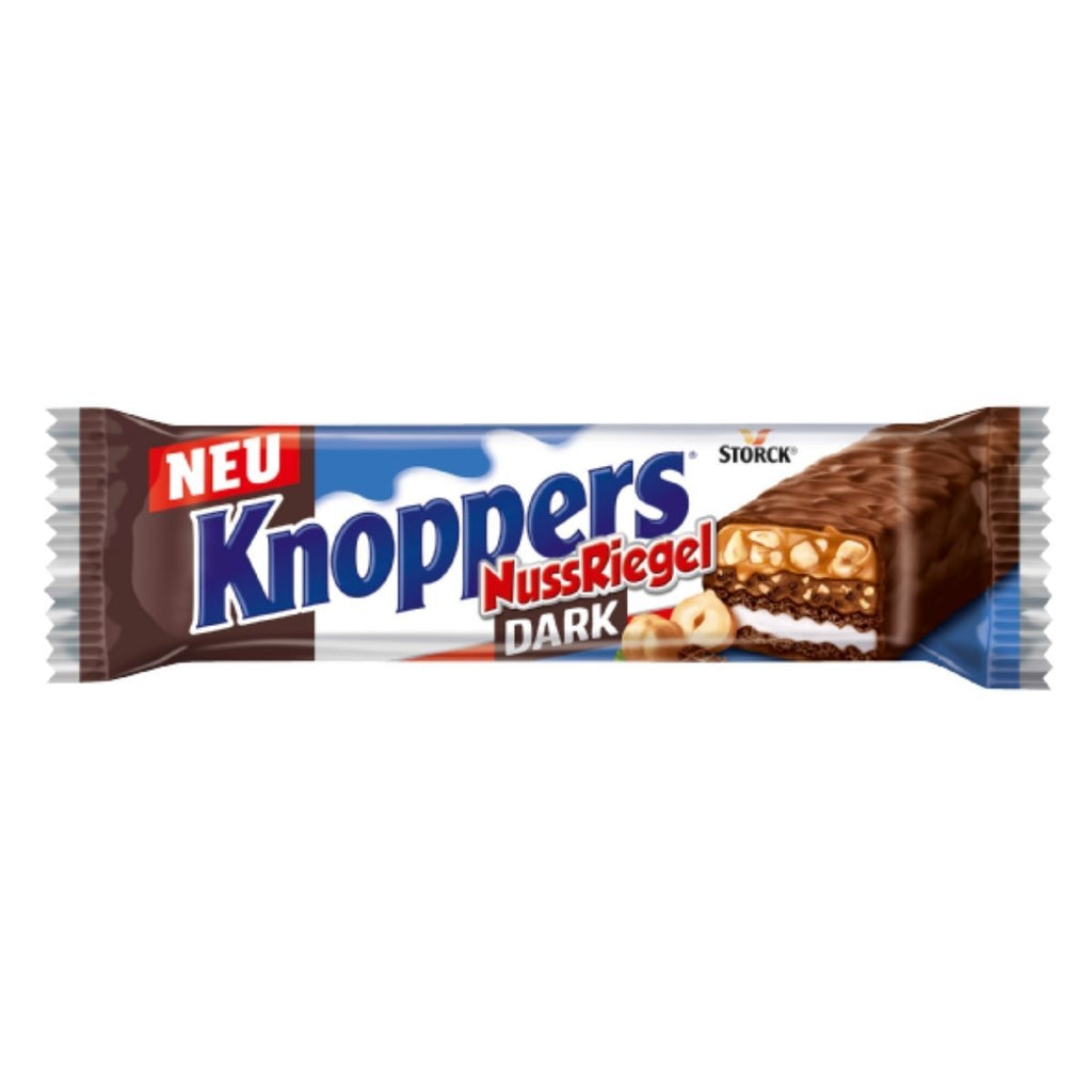 Knoppers NussRiegel Dark - Anti Gaspi (DDM dépassée) – CandyMix