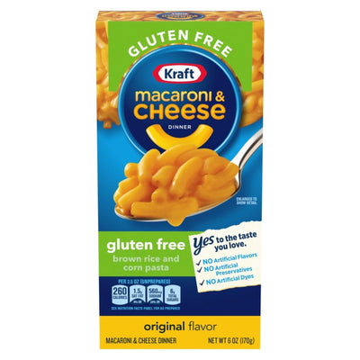 Kraft Macaroni & Cheese Gluten Free