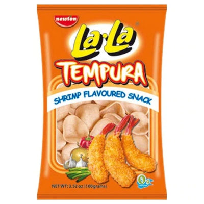 LaLa Tempura Shrimp Flavoured Snack