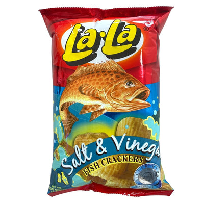 LaLa Salt & Vinegar Fish Cracker
