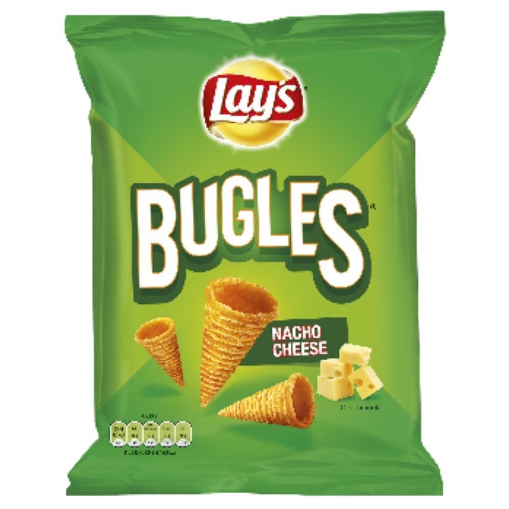 Lay's Bugles Nacho Cheese patatine al formaggio da 100g American Uncle