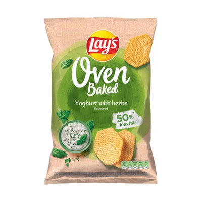 Lay's Oven Baked Yoghurt With Herbs Flavour