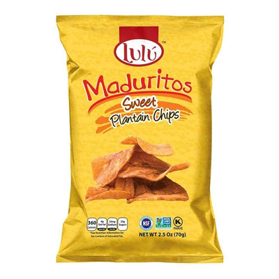 LuLu Maduritos Sweet Plantain Chips