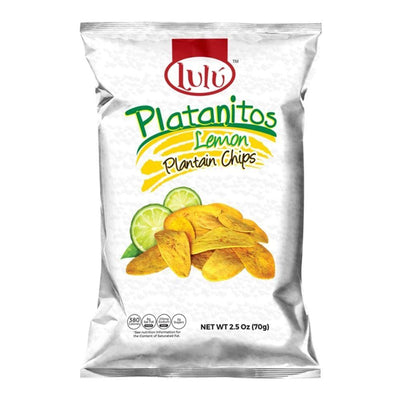 LuLu Platanitos Plantain Chips with Lemon