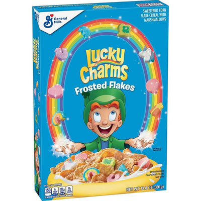 Lucky Charms Frosted Flakes (4698291273825)