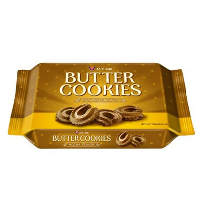 M.Y. San Butter Cookies Mocha Flavor