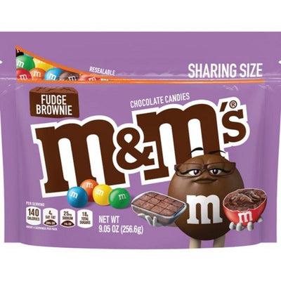 M&M's Fudge Brownie 256g