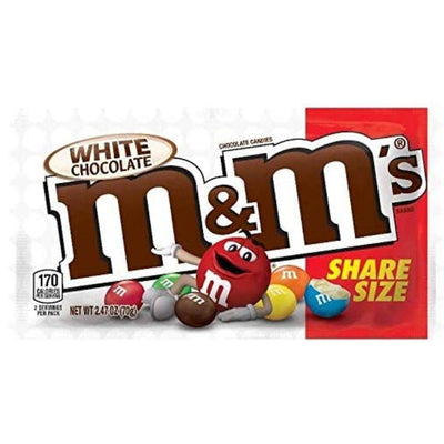 M&M's White Chocolate Share Size