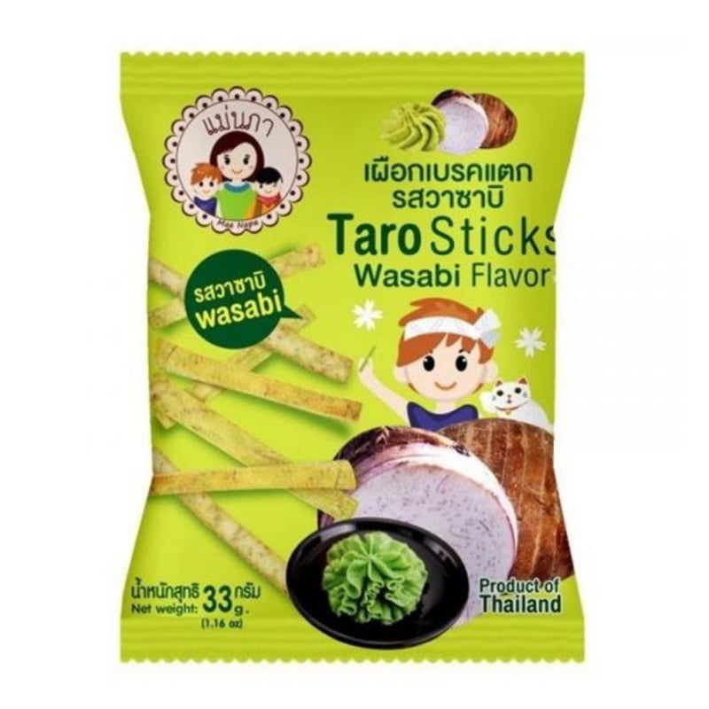 Mae Napa Taro Sticks Wasabi Flavor