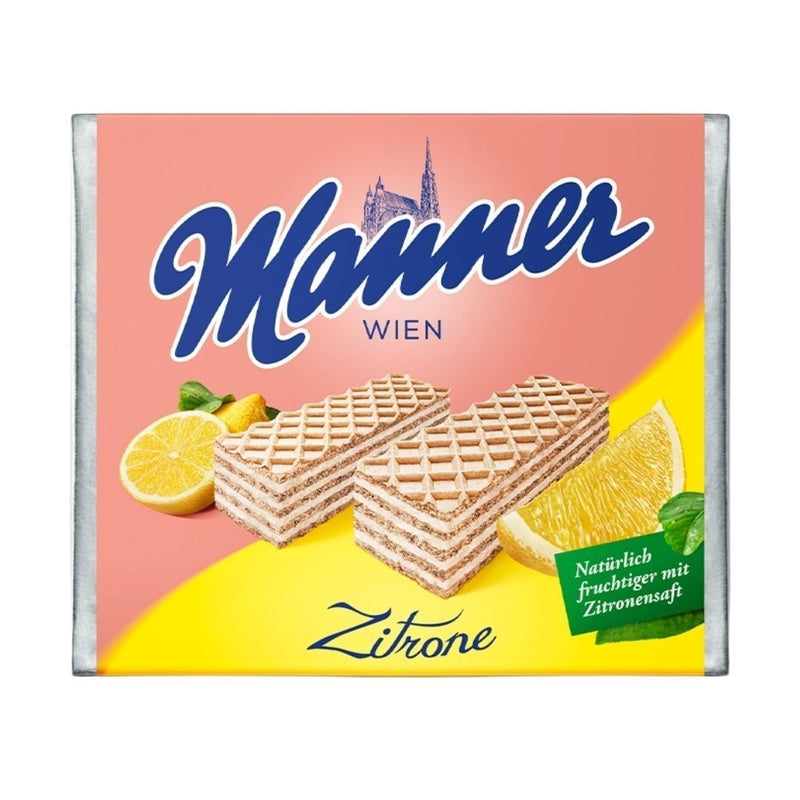 Manner Wien Zitrone