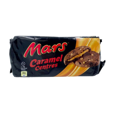 Confezione da 144g di biscotti al mars Mars Caramel Centres Biscuits