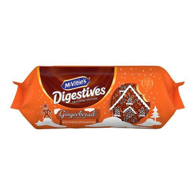 Mcvities Digestives Gingerbread