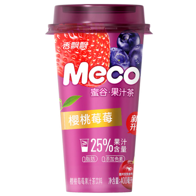 Meco Cherry&Berry Fruit Tea 400ml