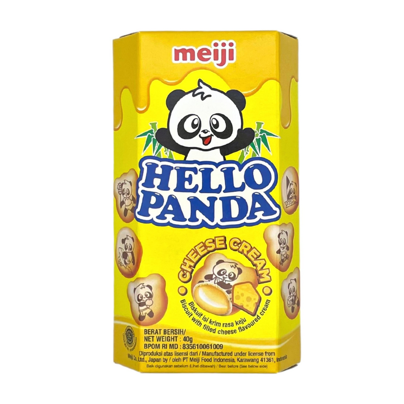 Meiji Hello Panda Cheese Cream