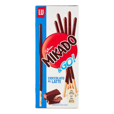 Mikado & Go Chocolat Au Lait 39g