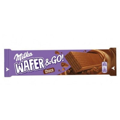Milka Wafer & Go! Choco