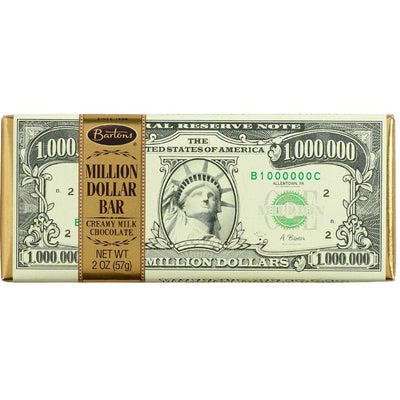 Million Dollar Chocolate Bar 57g