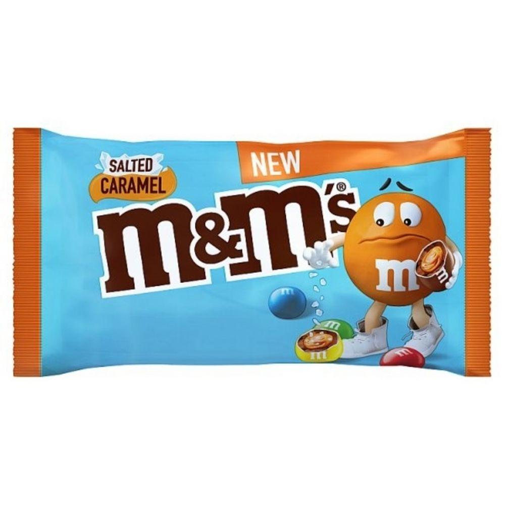 M&M Salted Caramel - m&m's ripieni di caramello salato da 36g
