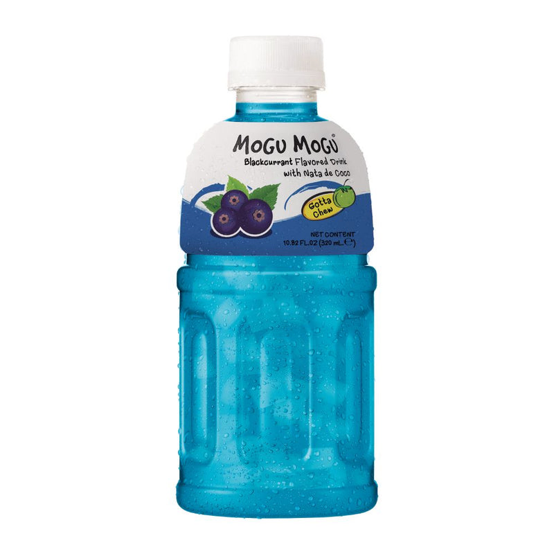 Mogu Mogu Blackcurrant Flavored Drink 320ml