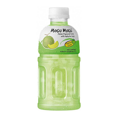 Mogu Mogu Melon Flavored Drink 320ml