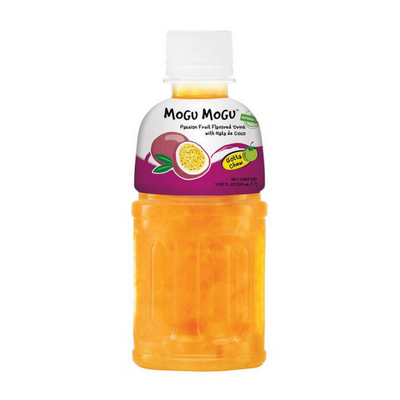 Mogu Mogu Passion Fruit Flavored Drink 320ml