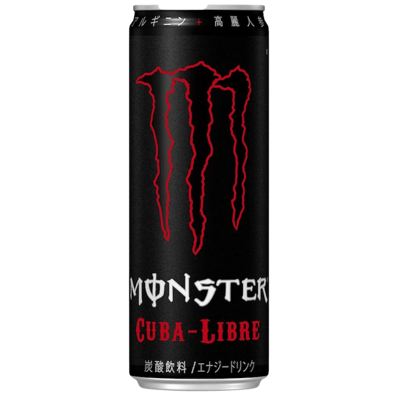 Monster Cuba Libre, energy drink al gusto di Cuba Libre da 355ml