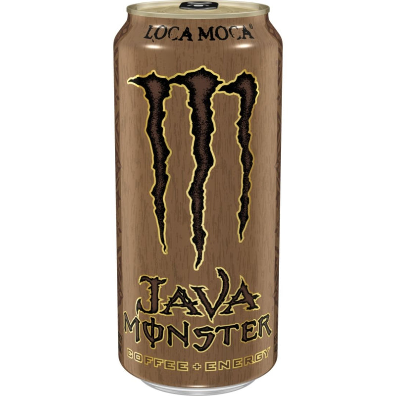 Monster Loca Moca, energy drink al caffè da 443ml | DANNEGGIATA