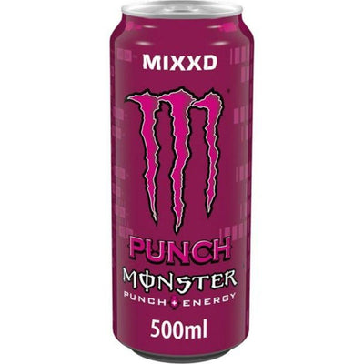 Monster Punch Energy, energy drink alla frutta da 500ml