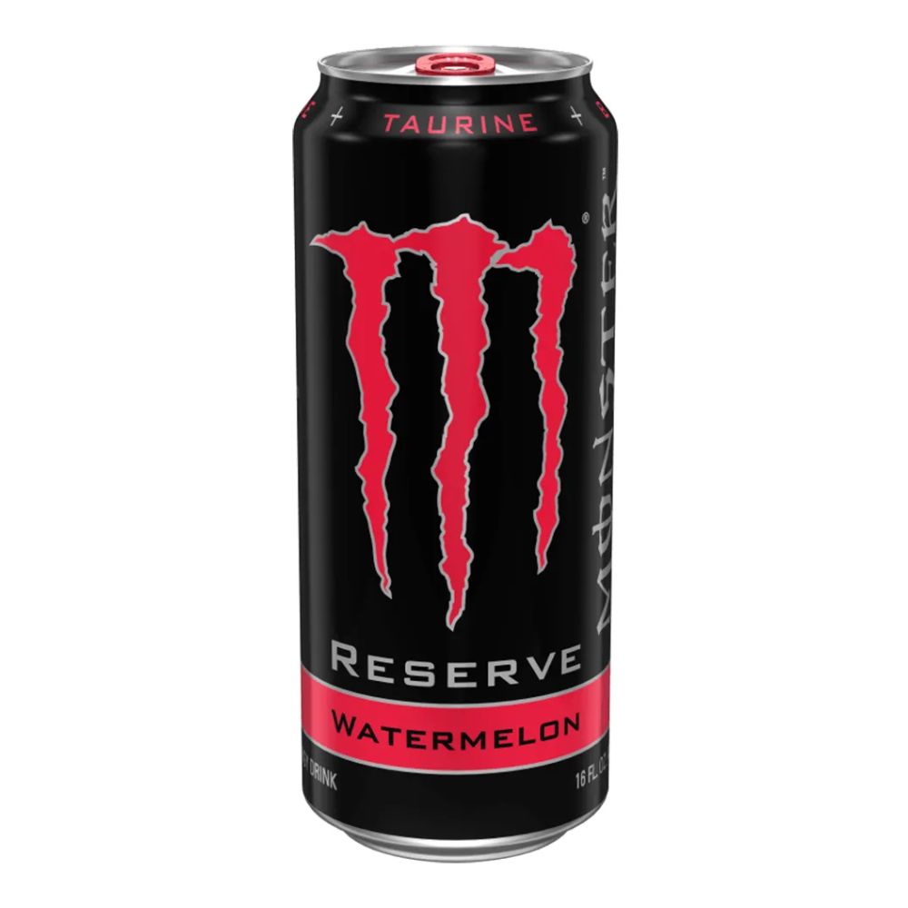 Monster Reserve Watermelon, energy drink all'anguria da 473ml | DANNEGGIATA