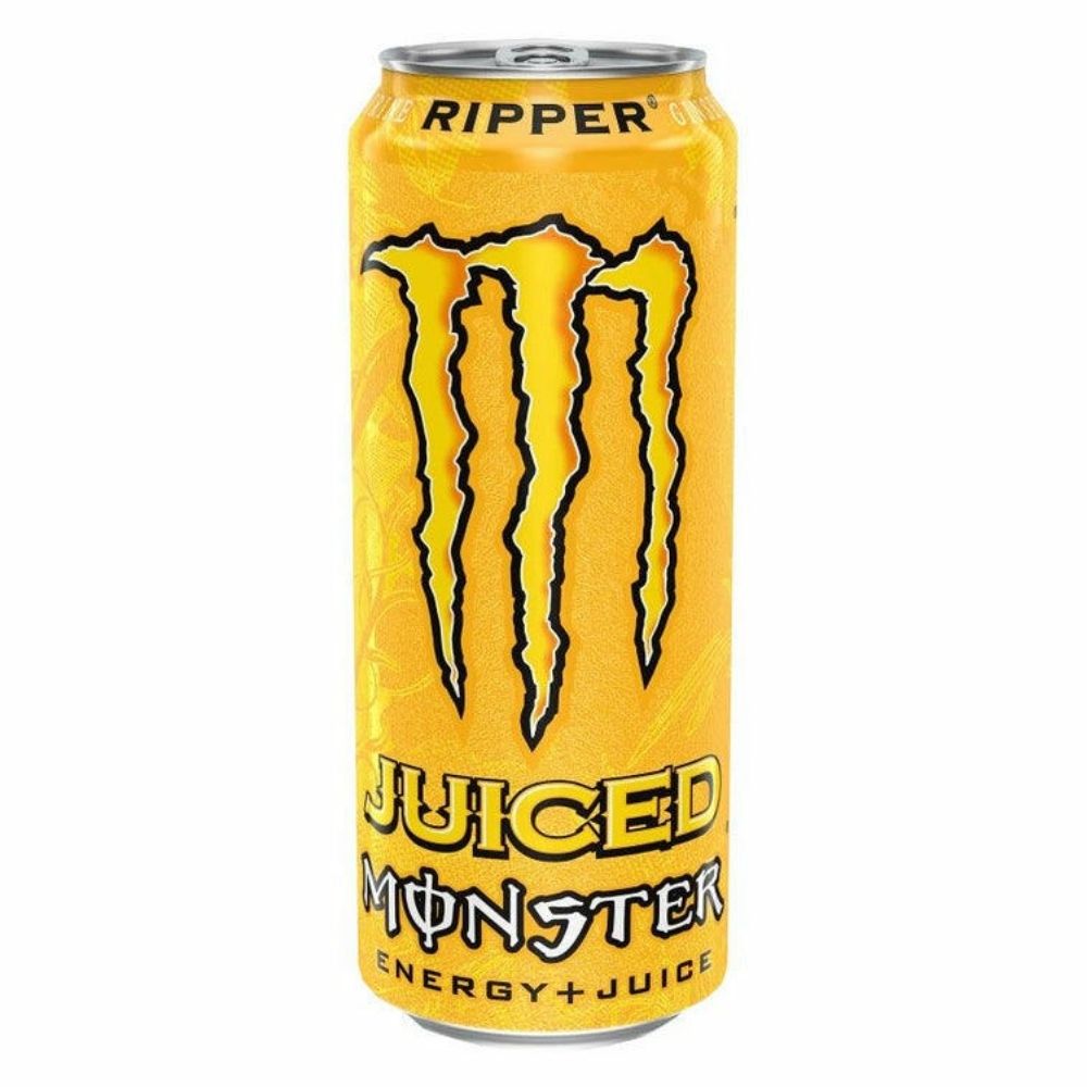 (Monster non da collezione - danneggiata) Monster Ripper - energy drink ...