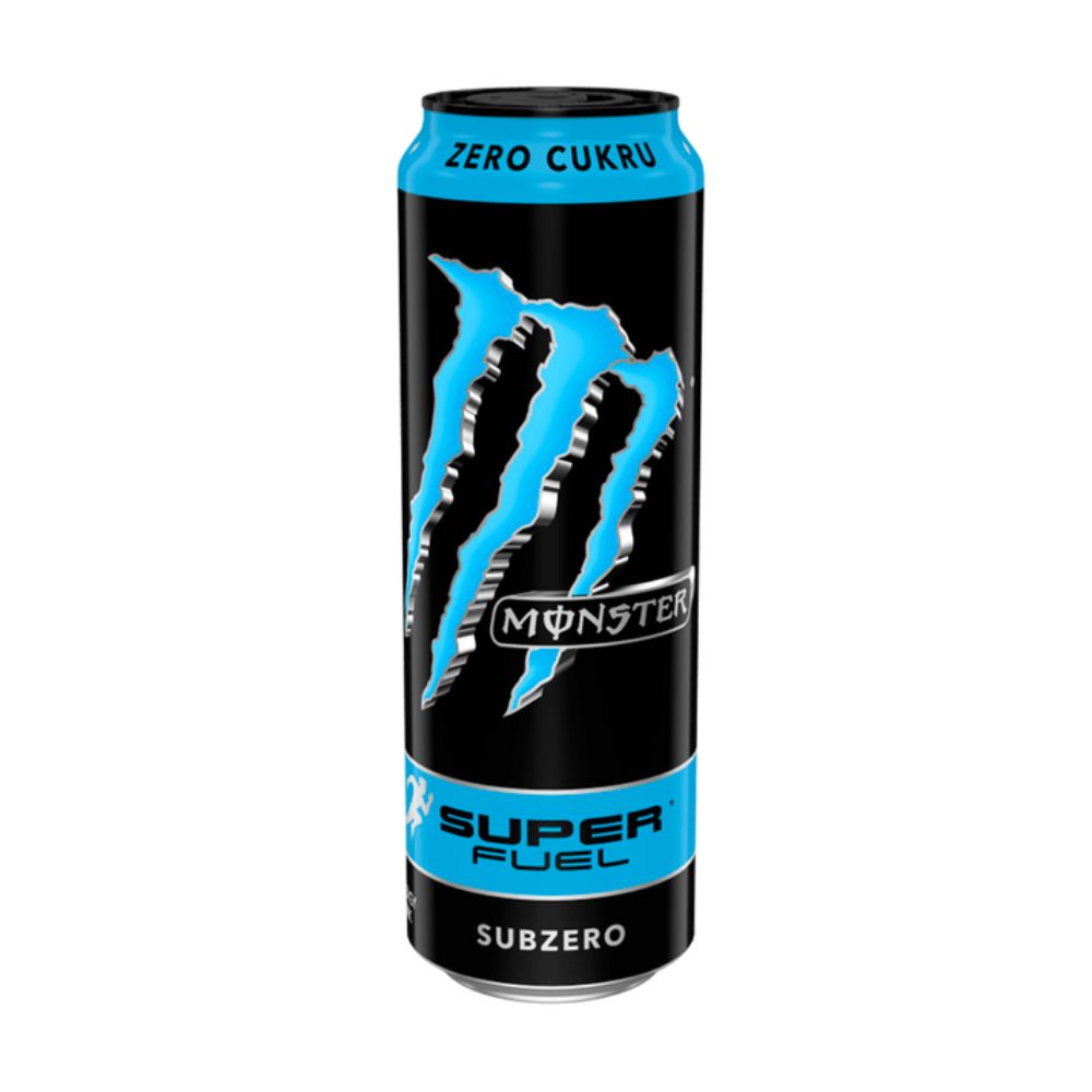 (Monster non da collezione danneggiata) Monster Super Fuel Subzero