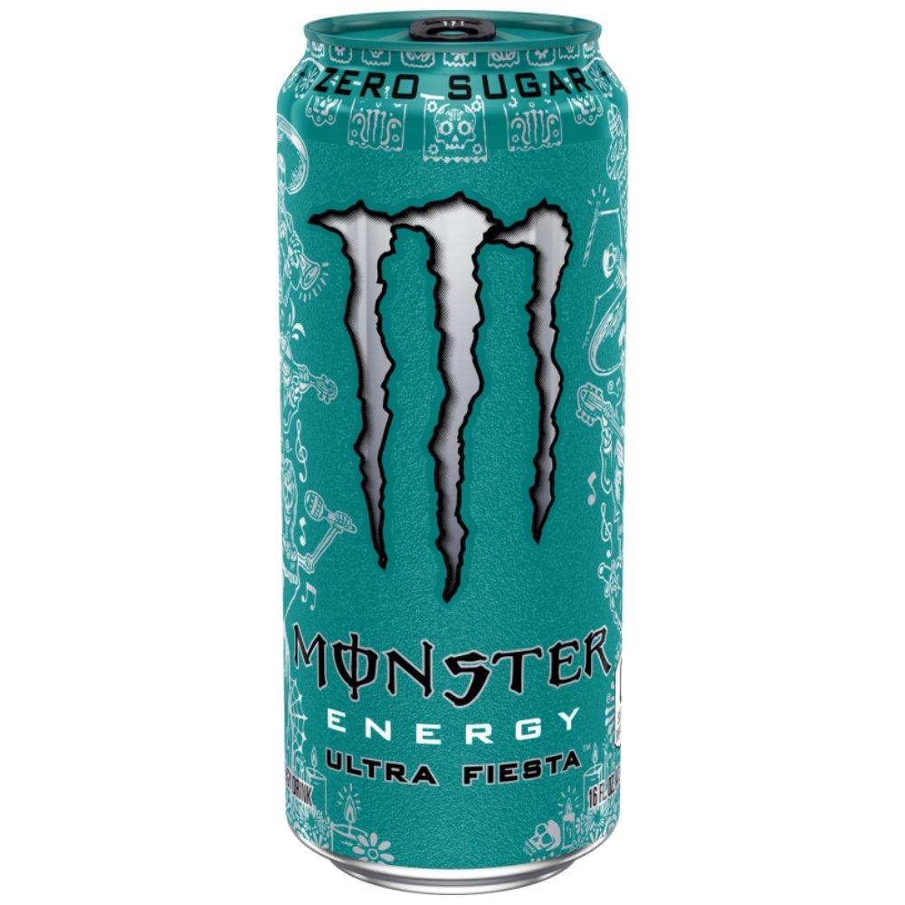 Monster Ultra Zero Fiesta - energy drink al mango da 473 ml – American ...