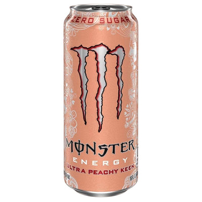 Monster Zero Ultra Peachy Keen Energy 473ml