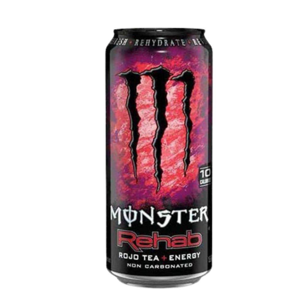 Monster Reehab Monster Energy Rehab Rojo Tea - energy drink al roiboos da 458ml ...