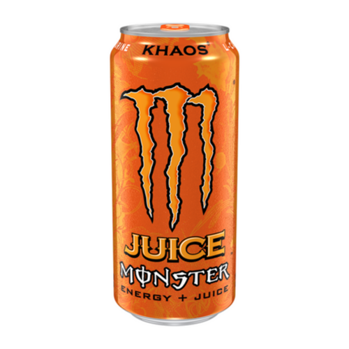 Monster Orange Khaos, bevanda energetica all&