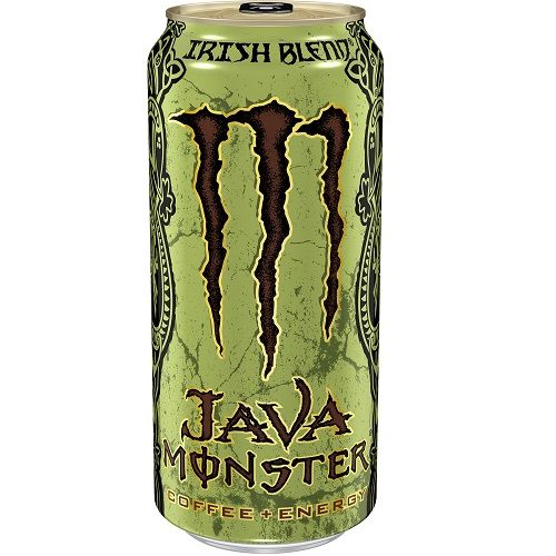 Monster Java Irish Blend, bevanda energizzante aromatizzata alla crema di caffè da 443ml (4191989465185)