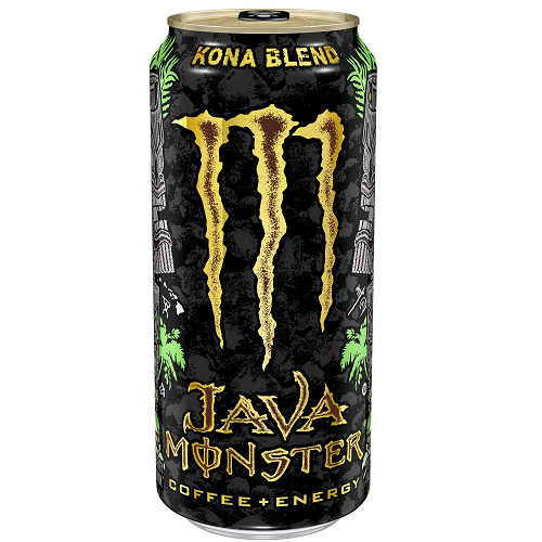 Monster Java Kona Blend, bevanda energizzante al caffè kona da 443ml (4192169853025)