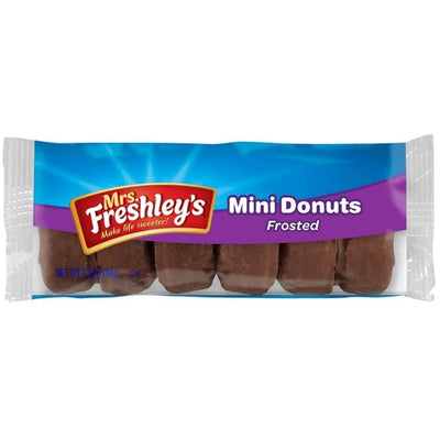 Mrs. Freshley's Mini Donuts Frosted