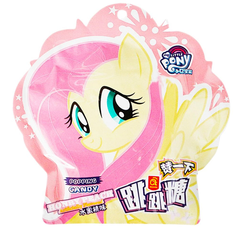 Confezione da 30g di caramelle scoppiettanti  My Little Pony Popping Candy Peach