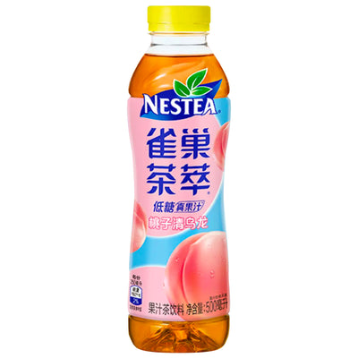 Confezione da 500ml di tè al pesca Nestea Peach Oolong Tea