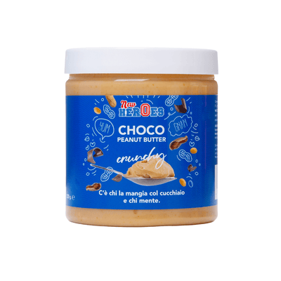 New Heroes Choco Peanut Butter Crunchy