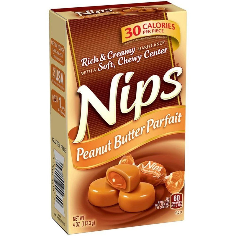 Nips Peanut Butter Parfait