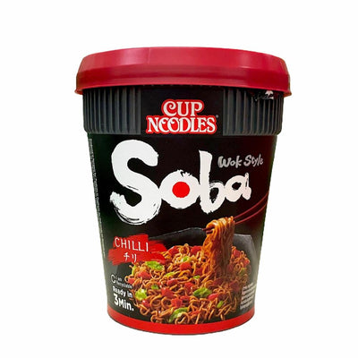 Nissin Noodles Soba Chili 92g