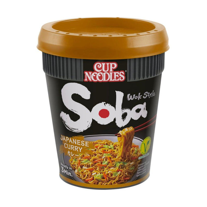 Nissin Noodles Soba Japanese Curry 90g