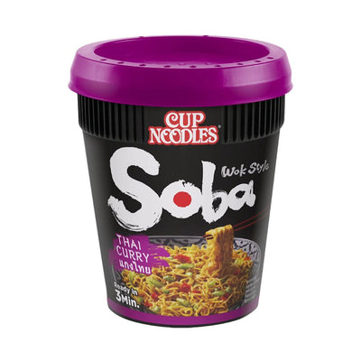 Nissin Noodles Soba Thai Curry 87g
