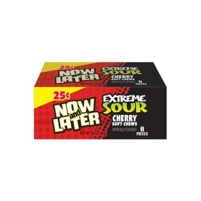 Now&Later Chewy Extreme Sour Cherry