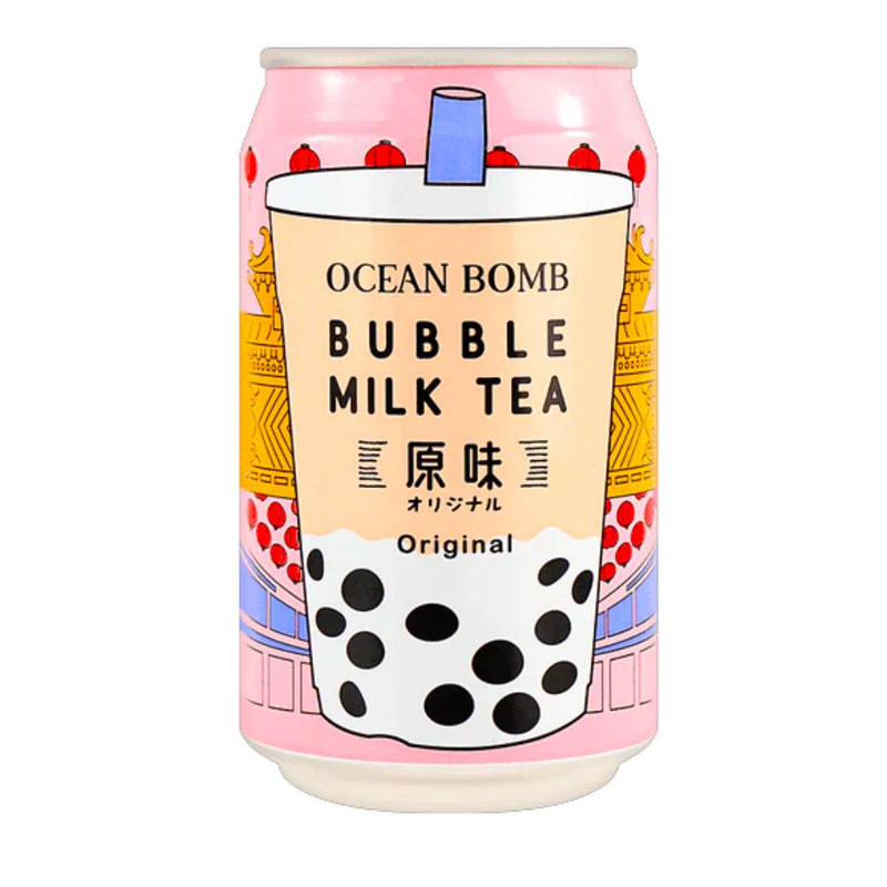 Confezione da 315g di tè al latte e tapioca Ocean Bomb Bubble Milk Tea 